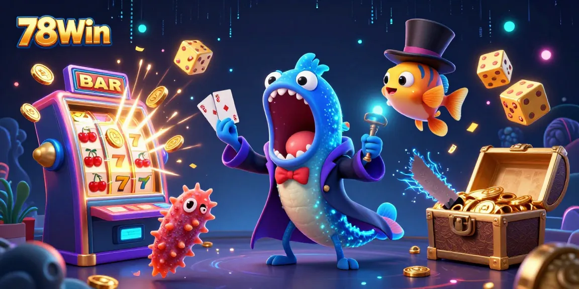 Experience thrilling wins at 78Win with enchanting card tricks and vibrant game elements!