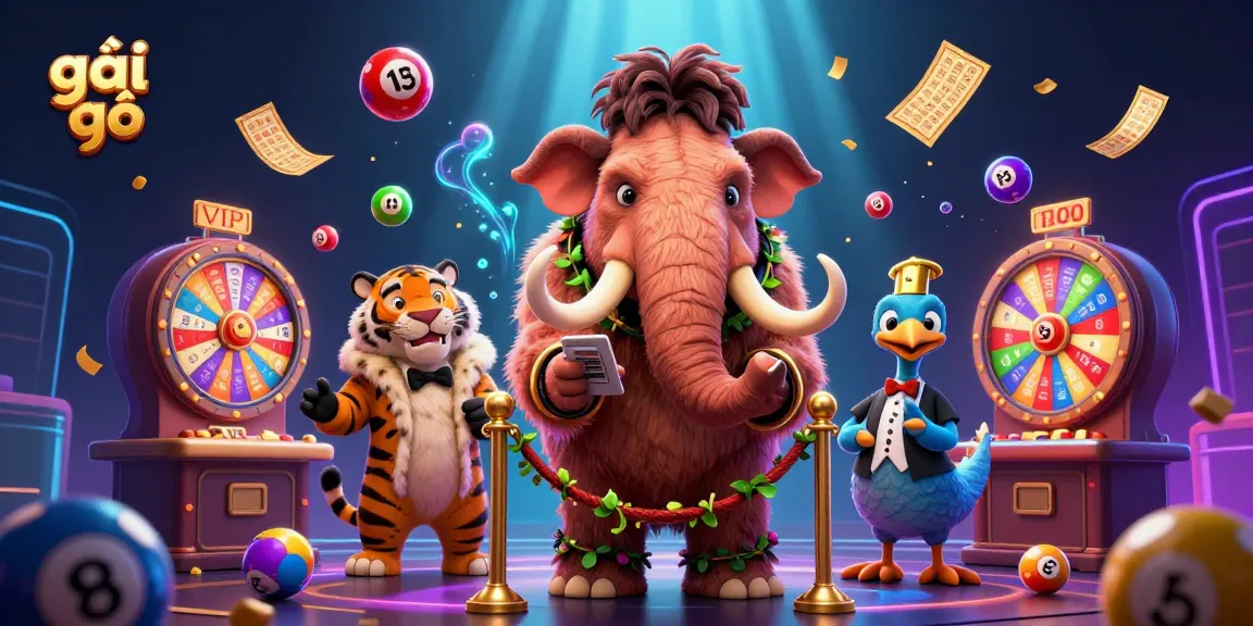 Experience excitement with gái gọi in this vibrant casino illustration featuring dynamic lottery elements.