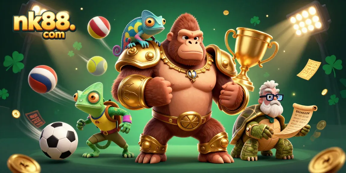 Experience thrilling betting at nk88. com with vibrant casino adventures and professional strategies.