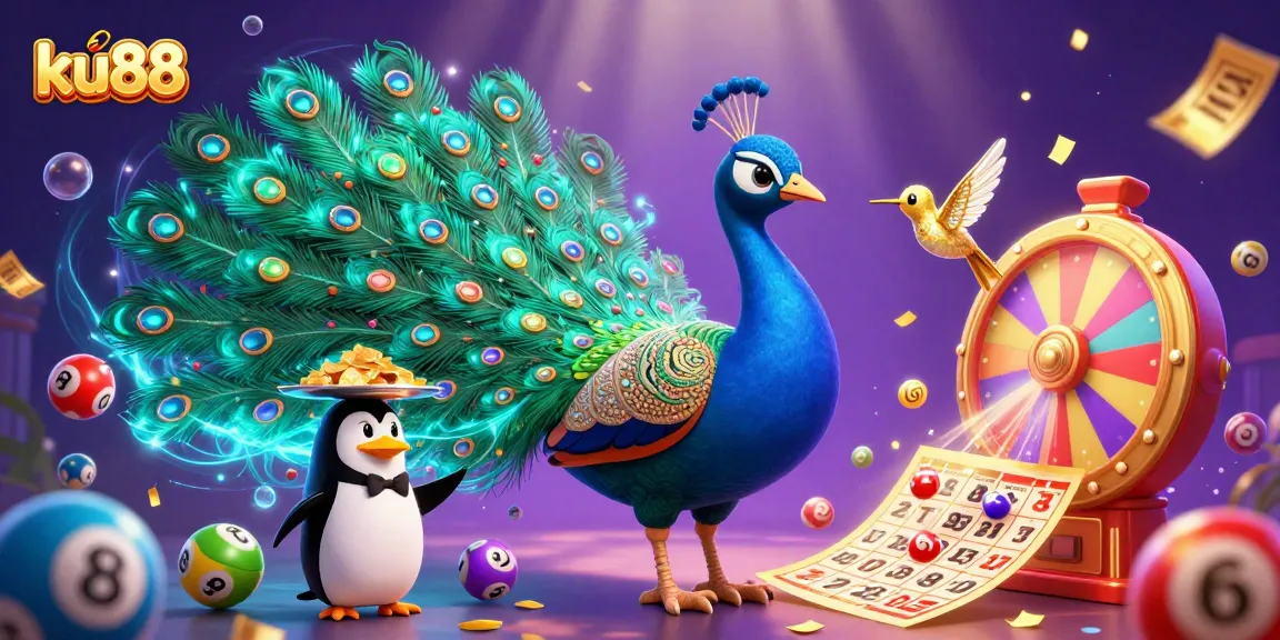 Win big at ku88 with colorful lottery games featuring vibrant characters and dynamic elements