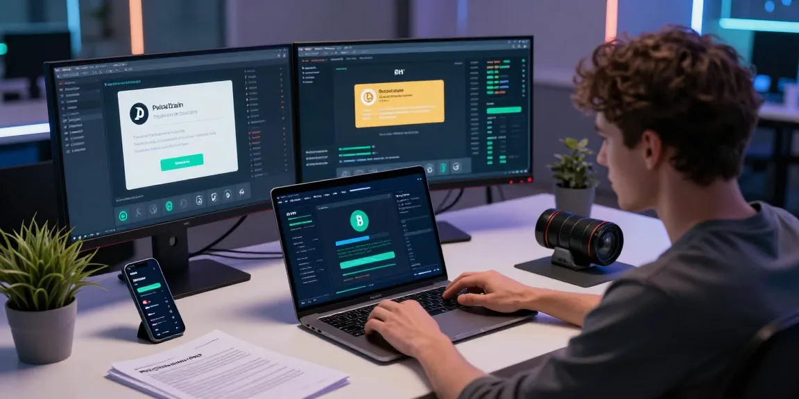 Seamless transactions using PulseChain Bridge for ETH and PLS in a modern workspace.
