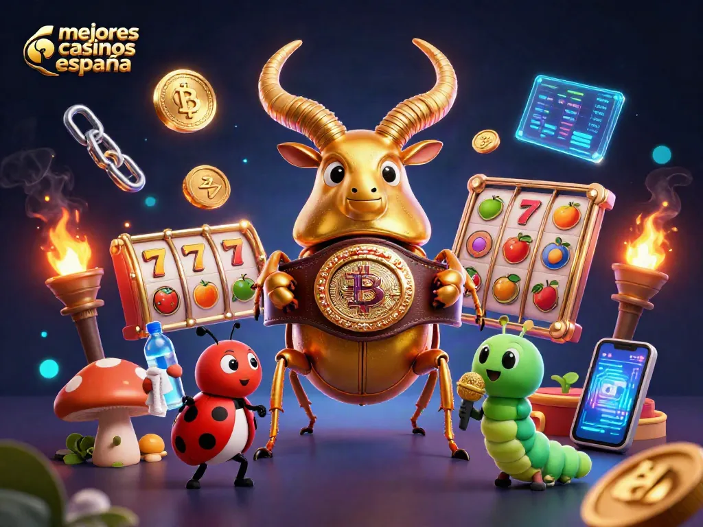 Los mejores casinos en España muestran un combate emocionante entre personajes únicos con elementos de tragamonedas.