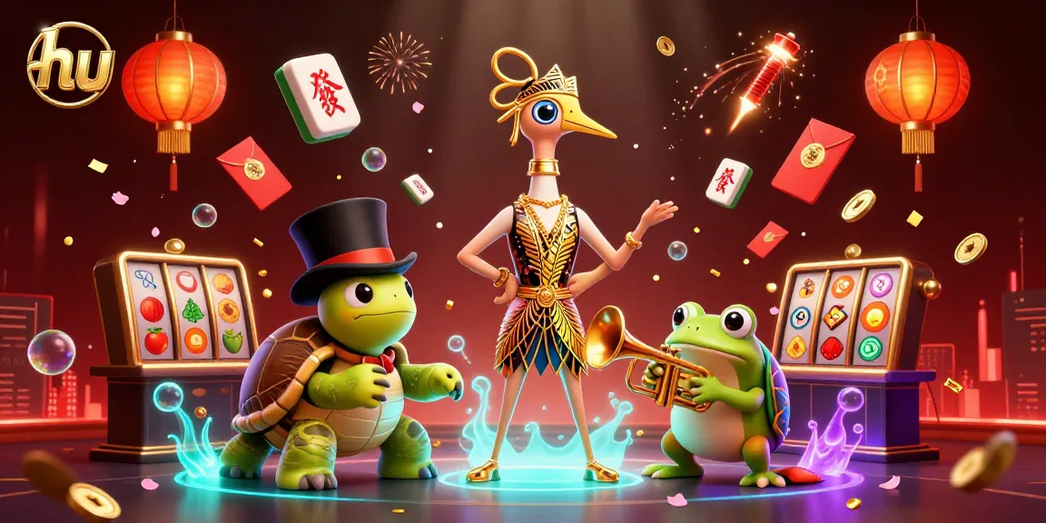 Engage with the exciting hu online casino featuring dynamic slots and vibrant characters.