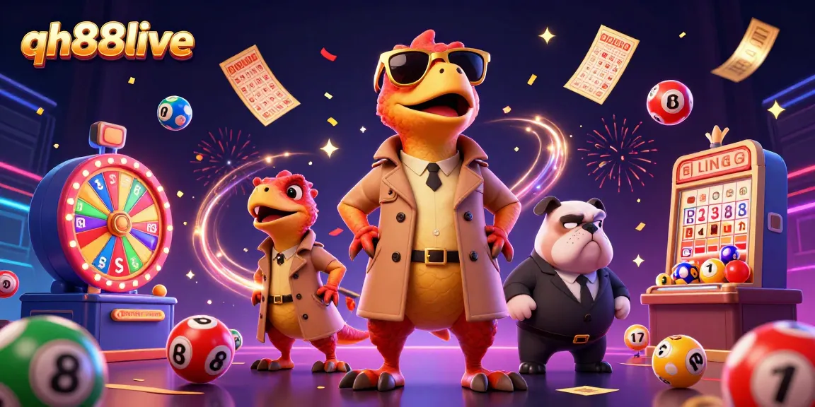 Engage with qh88live as raptors in disguise attempt VIP entry, surrounded by dynamic casino elements.