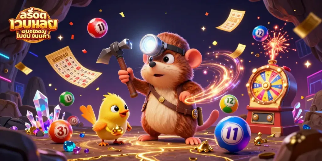 สล็อตเว็บตรง ฝากถอน ไม่มี ขั้นต่ำ นำเสนอการจับรางวัลที่น่าตื่นเต้นภายในเกมคาสิโนที่เต็มไปด้วยเครื่องหมายและลูกบอลหวย
