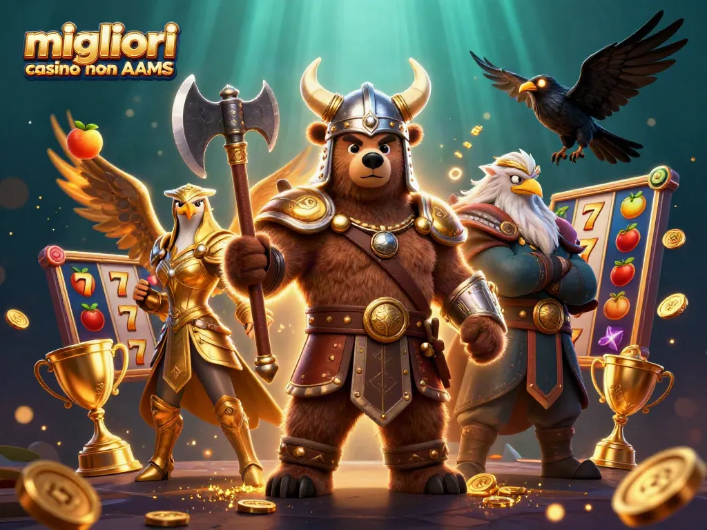 Scopri i migliori casino non AAMS attraverso iconiche slot e giocate avvincenti.