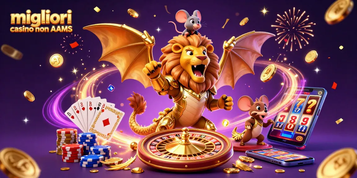I migliori casino non AAMS offrono esperienze da sogno con emozionanti opportunità di vincita