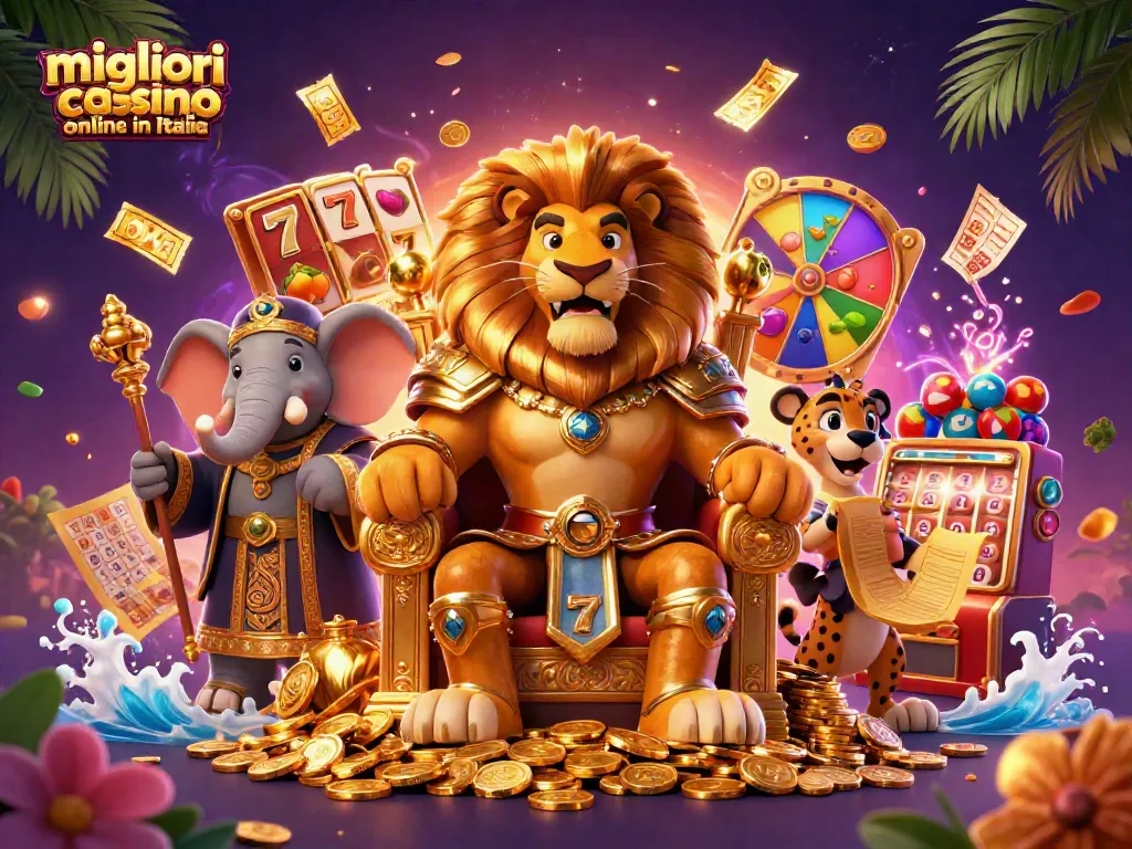 Giochi emozionanti nei migliori casinò online in Italia con slot e jackpot