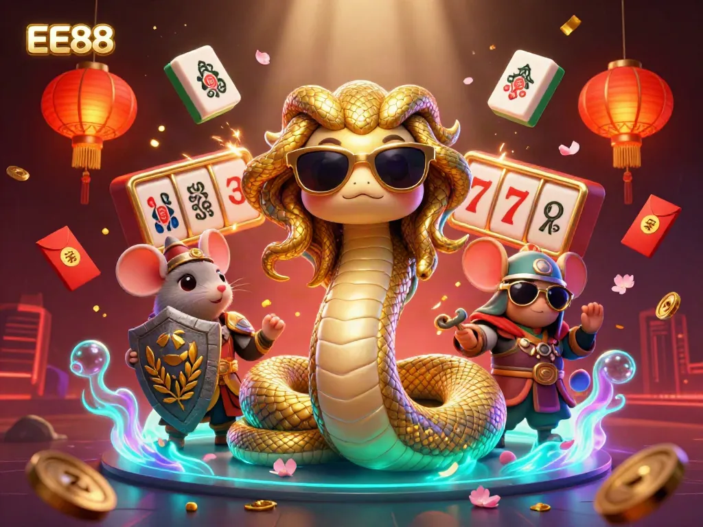 Play exciting games at EE88 with appealing characters and vibrant casino elements.