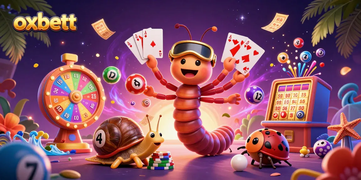 Engage in thrilling gameplay at oxbett with vibrant characters and dynamic casino elements.