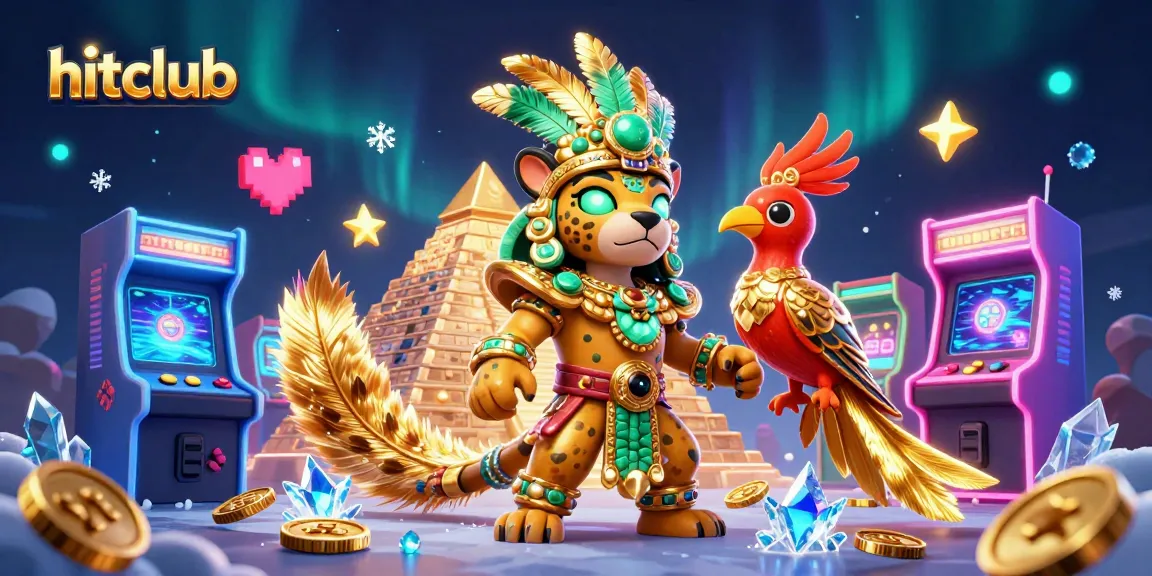 Experience thrilling gameplay at hitclub with vibrant 3D gaming elements and enchanting characters.