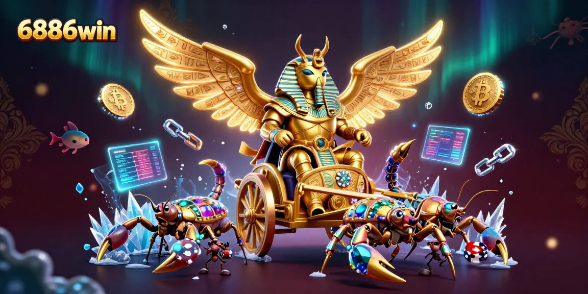 Experience the thrilling atmosphere of 6886win as you shoot underwater sea creatures for rewards.