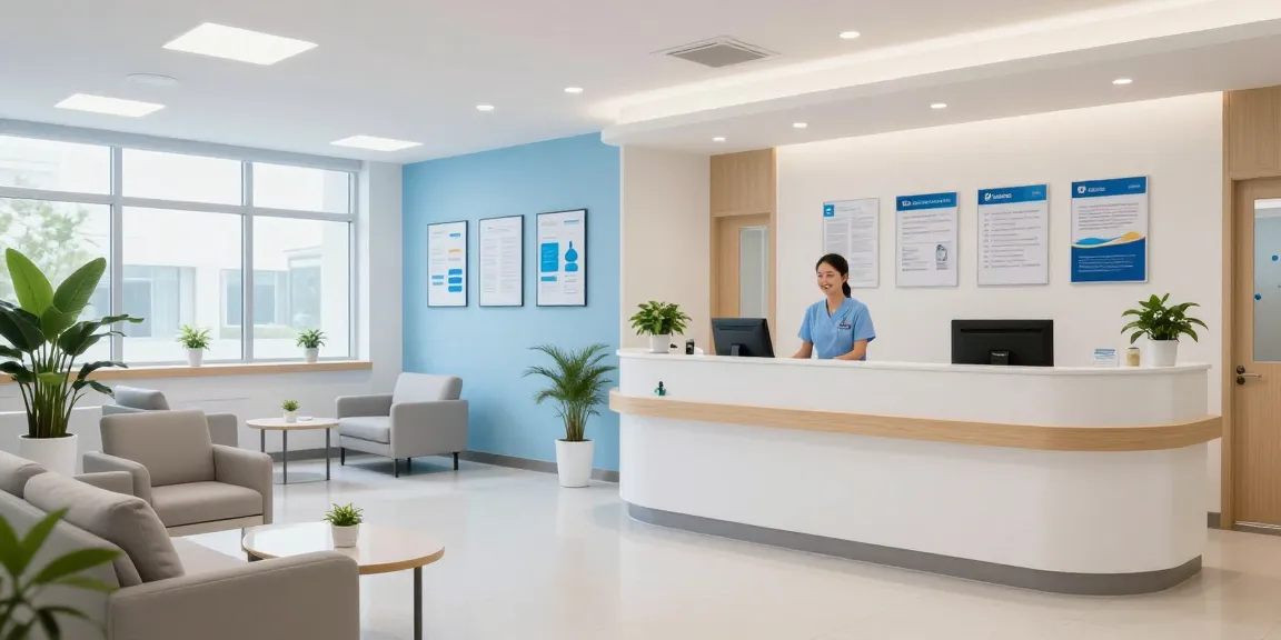 Luck8 healthcare clinic offering comprehensive patient care services with professional staff.