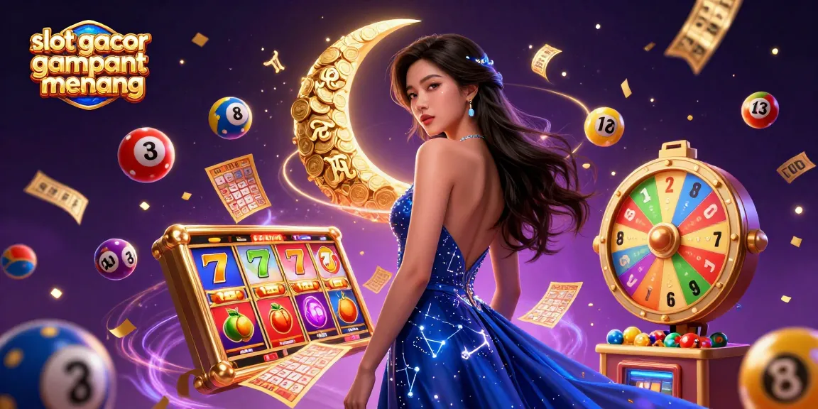 Experience thrilling wins with slot gacor gampang menang in this vibrant casino scene.
