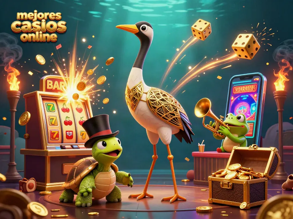 Participa en los mejores casinos online mientras disfrutas de una experiencia 3D vibrante y entretenida.