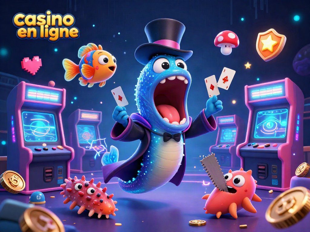 Explore des jeux captivants dans un casino en ligne avec des personnages marins mystiques.