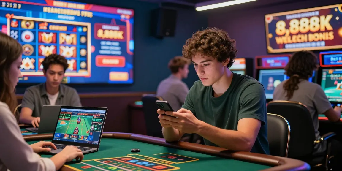 Players engaging at XX88 online gaming platform with exciting promotions and vibrant gaming interfaces.
