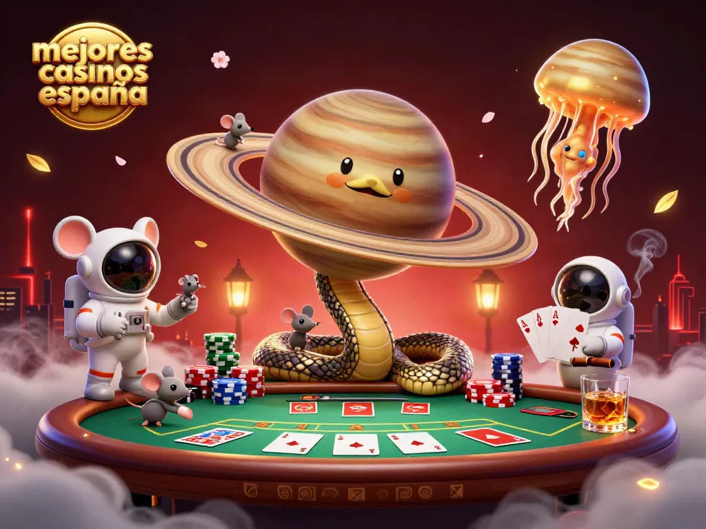 Disfruta de la emoción de los mejores casinos España con apuestas en ruletas galácticas y personajes animados.
