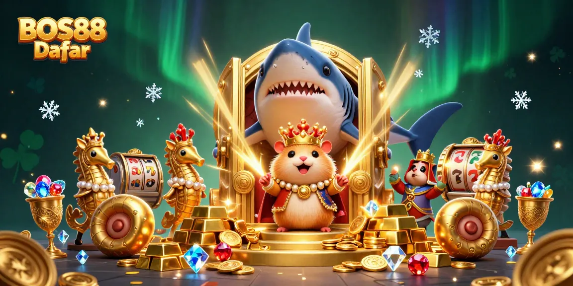 Menangkan pengalaman bermain slot online dengan BOS88 Daftar, penuh harta karun dan permainan seru.