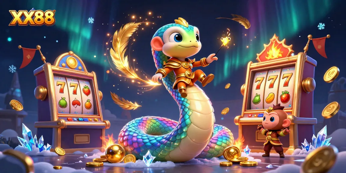Engage in thrilling gameplay with XX88's vibrant slot adventures featuring stunning visuals.